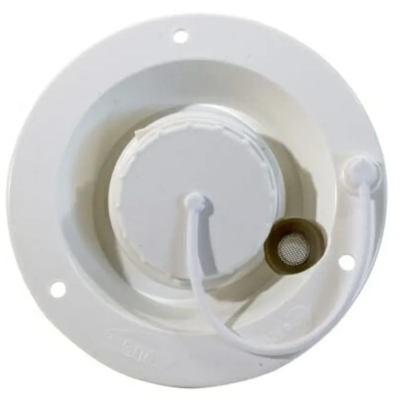 Gravity Water Inlet  White  Ca